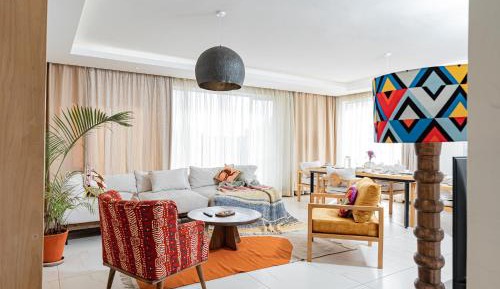 Three-Bedroom Apartment