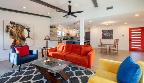 Three-Bedroom House
