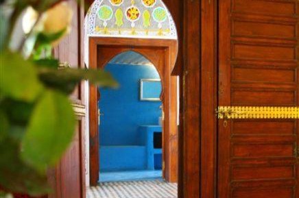 Blue Double Room