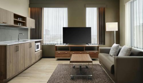 One-Bedroom King Suite with Sofa Bed 