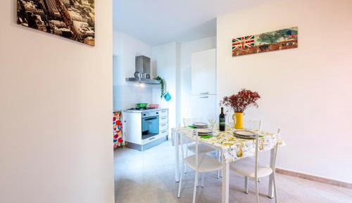 One-Bedroom Apartment with Garden View