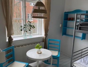 Small Twin Room with Shared Bathroom