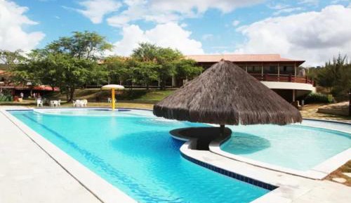 One-Bedroom Apartment with Garden View