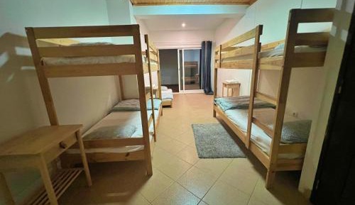 Quadruple Room with Shared Bathroom