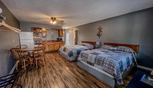 Quadruple Room with Balcony