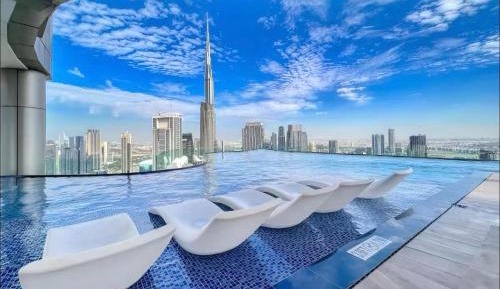 Two-Bedroom Deluxe Apartment with Ocean View