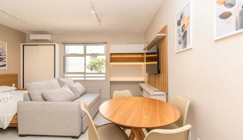 Studio with Sofa Bed