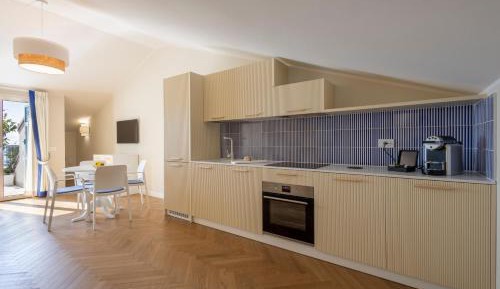 Studio with Sea View