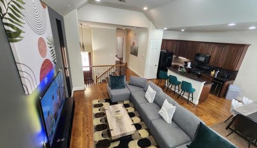 Three-Bedroom House
