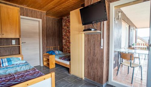 Three-Bedroom Apartment with Balcony