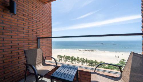 Double Room with Balcony and Sea View