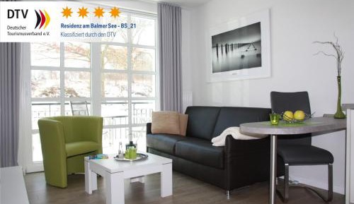 Apartment with Balcony