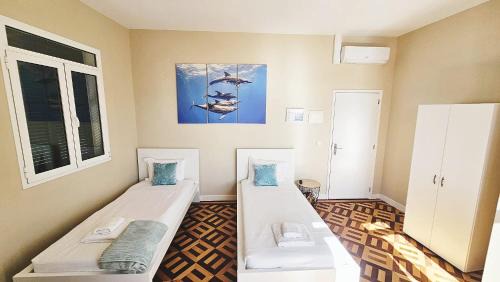 Twin Room with Shared Bathroom