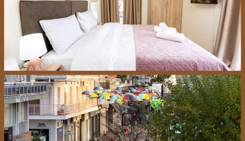 Two-Bedroom Apartment with Balcony