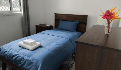 Single Room with Shared Shower and Toilet