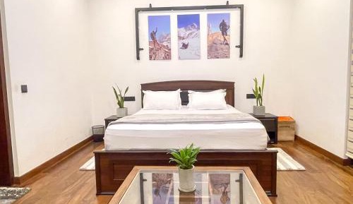 Double Room with Private Bathroom