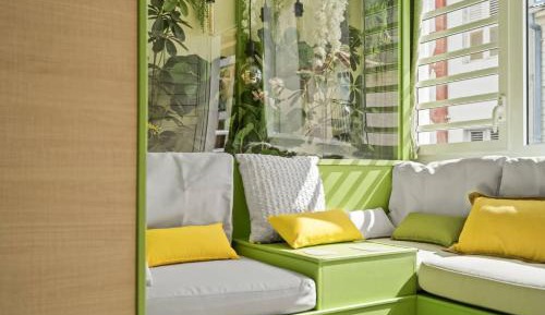 Three-Bedroom Apartment