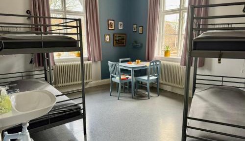 Economy Quadruple Room with Shared Bathroom