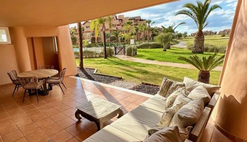 Two-Bedroom Apartment with Terrace