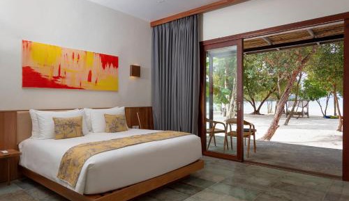 Deluxe Double Room with Sea View