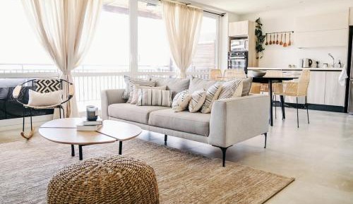Two-Bedroom Apartment with Balcony