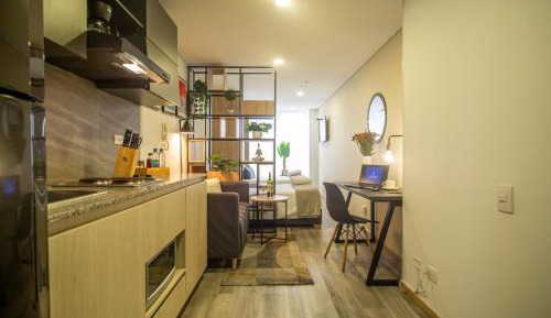 Two-Bedroom Loft Apartment
