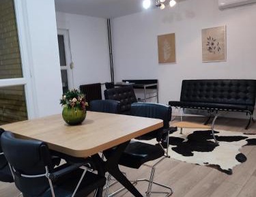Three-Bedroom Apartment with Balcony