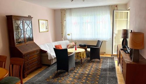 One-Bedroom Apartment with Balcony