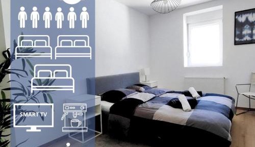 Three-Bedroom Apartment