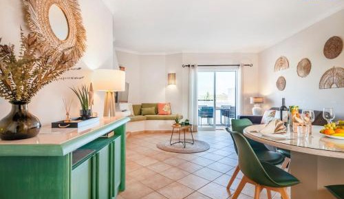 Two-Bedroom Apartment with Balcony