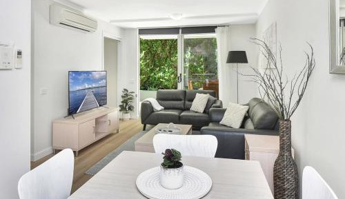 Two-Bedroom Apartment with Garden View
