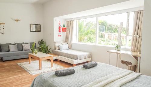 King Studio with Sofa Bed