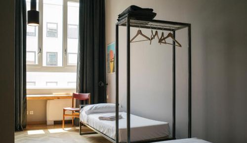Bed in 4-Bed Mixed Dormitory Room