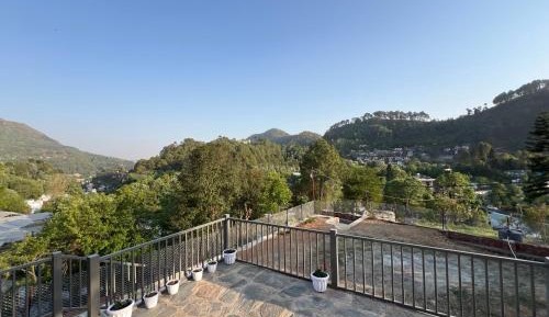 Double Room with Mountain View