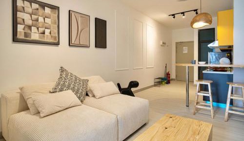 One-Bedroom Apartment