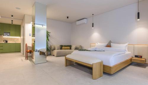 Studio Apartment with Queen Bed