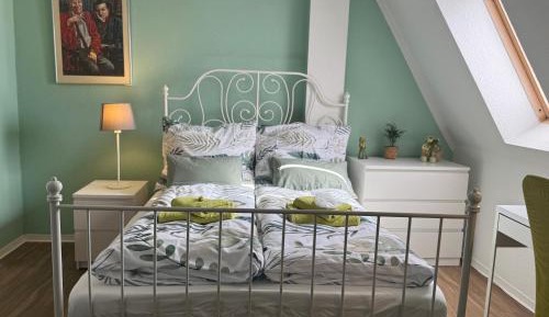 Double Room with Shared Bathroom