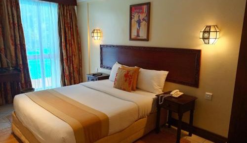 Standard Room 1 Double Bed, 21Sqm, Air Conditionned, Room Service, Tea And Coffee, Flat Screen Tv 