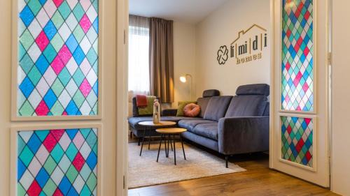 Two-Bedroom Apartment with Balcony and Terrace