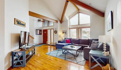 Four bedroom holiday home 