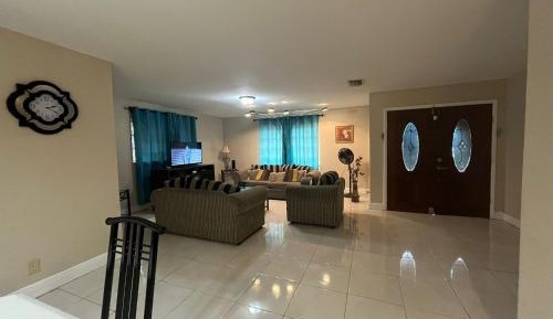 Three-Bedroom House