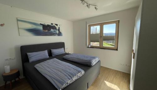 One-Bedroom Apartment with Garden View