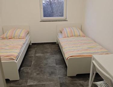 Twin Room with Shared Bathroom