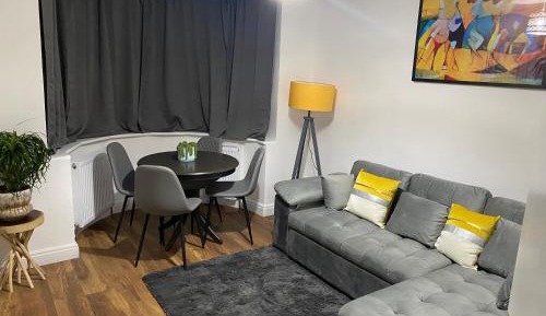 Two-Bedroom Apartment with Garden View