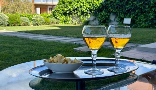 Apartment with View and Balcony