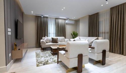 Three-Bedroom Premium Apartment with Balcony