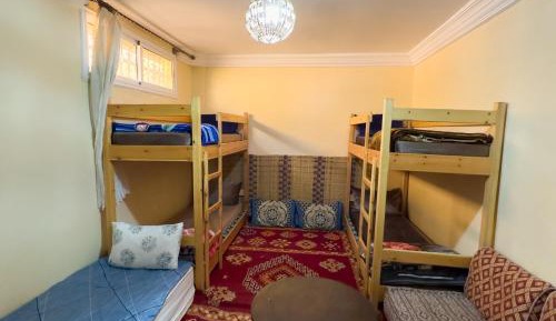 Single Bed in Dormitory Room