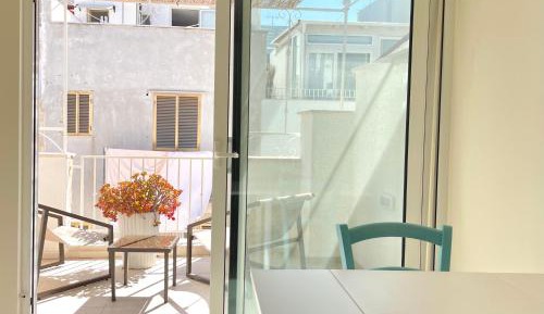 One-Bedroom Apartment with Terrace