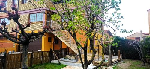Three-Bedroom Apartment with Mountain View
