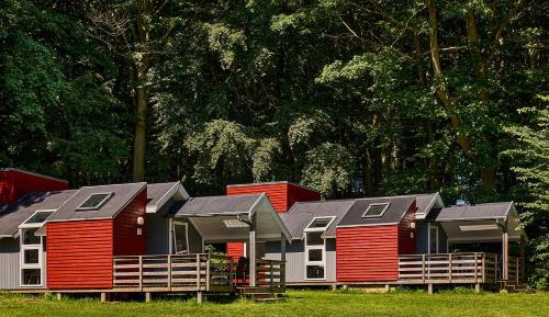 Standard Cottage with Bunk beds in the Living Room and Private Bathroom (6 Adults)